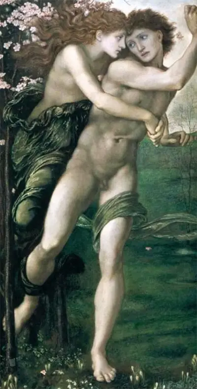 Phyllis and Demophoon Edward Burne-Jones